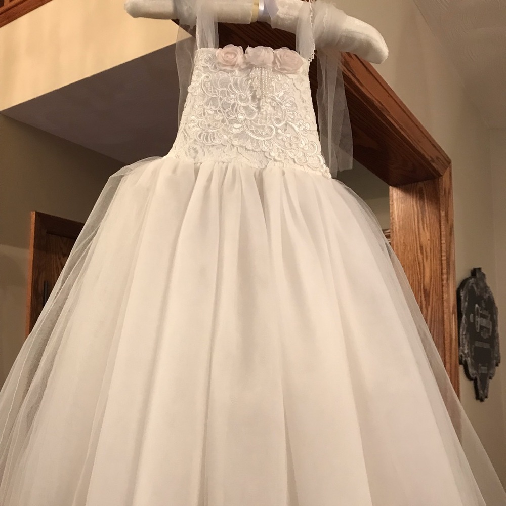 Dollcake Classy Girls Wear Pearls Dress Size 1